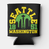 Rafraîchisseur Pour Canette Seattle, Washington (Devant)
