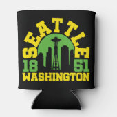 Rafraîchisseur Pour Canette Seattle, Washington (Dos)