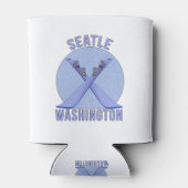 Rafraîchisseur Pour Canette Seattle, Washington (Dos)