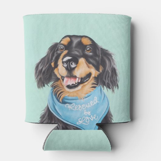 Rafraîchisseur Pour Canette Secourir le refroidisseur de chien (Dos)