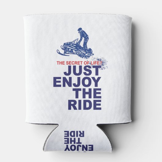 Rafraîchisseur Pour Canette Secret De Vie (Dos)