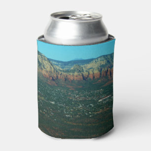 Rafraîchisseur Pour Canette Sedona et Coffee Pot Rock vus d'en haut