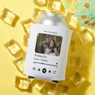 Rafraîchisseur Pour Canette Sélection personnalisée de musique photo pour les