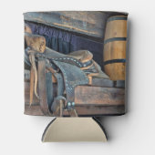 Rafraîchisseur Pour Canette Selle et baril (Devant)