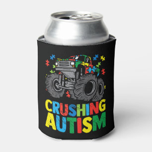 Rafraîchisseur Pour Canette Sensibilisation stupéfiante Monster Truck Crushing