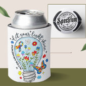 Rafraîchisseur Pour Canette Sensibilisation sur l'autisme à refroidissement