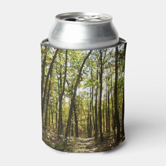 Rafraîchisseur Pour Canette Sentier des Appalaches en octobre à Shenandoah (Can devant)