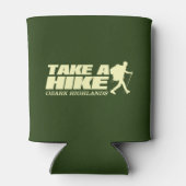 Rafraîchisseur Pour Canette Sentier des Hautes-Terres d'Ozark (rd) (Dos)