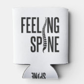 Rafraîchisseur Pour Canette Sentiment Spine Funny Chiropractor Équipe chiropra (Dos)