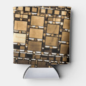 Rafraîchisseur Pour Canette Sepia Mosaïque miroir (Devant)