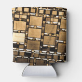 Rafraîchisseur Pour Canette Sepia Mosaïque miroir (Dos)