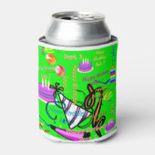 Rafraîchisseur Pour Canette sept, 1 anniversaire de enfant (Can devant)