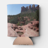 Rafraîchisseur Pour Canette Sept piscines sacrées à Sedona Arizona (Dos)