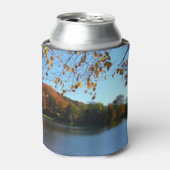 Rafraîchisseur Pour Canette Sept sources Automnes Arbres et Étang (Can devant)