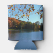 Rafraîchisseur Pour Canette Sept sources Automnes Arbres et Étang (Dos)