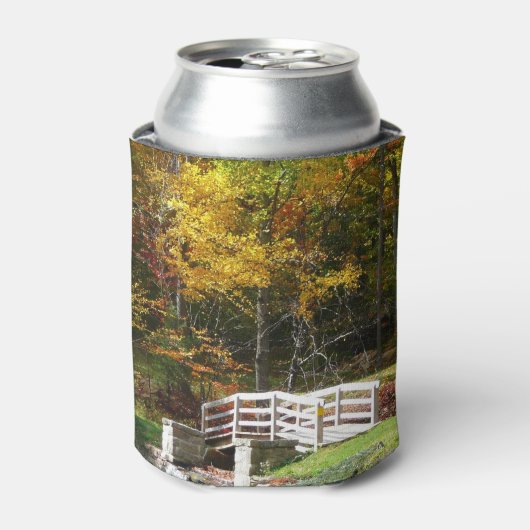 Rafraîchisseur Pour Canette Sept Sources Pont D'Automne I Paysage D'Automne (Can devant)