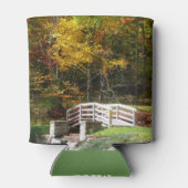 Rafraîchisseur Pour Canette Sept Sources Pont D'Automne I Paysage D'Automne (Dos)