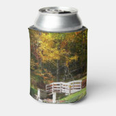 Rafraîchisseur Pour Canette Sept Sources Pont D'Automne I Paysage D'Automne (Can Dos)