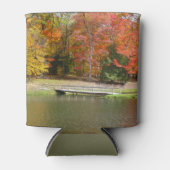 Rafraîchisseur Pour Canette Sept sources Pont d'automne III Paysage d'automne (Devant)