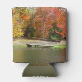 Rafraîchisseur Pour Canette Sept sources Pont d'automne III Paysage d'automne (Dos)