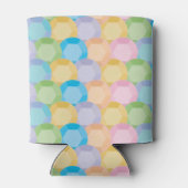 Rafraîchisseur Pour Canette Séquins colorés (Dos)