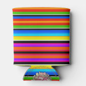 Rafraîchisseur Pour Canette Serape Hook Em Can Cooler (Dos)