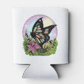 Rafraîchisseur Pour Canette Sérénité des papillons (Dos)