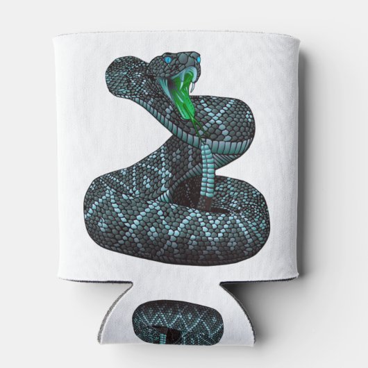 Rafraîchisseur Pour Canette Serpent (Dos)