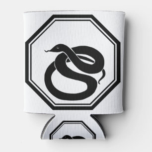 Rafraîchisseur Pour Canette Serpent noir