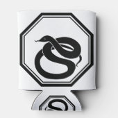 Rafraîchisseur Pour Canette Serpent noir (Dos)