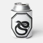 Rafraîchisseur Pour Canette Serpent noir (Can Dos)