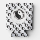 Rafraîchisseur Pour Canette Serpents double (noir/blanc) (Devant)