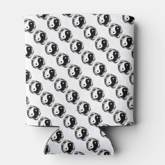 Rafraîchisseur Pour Canette Serpents double (noir/blanc) (Dos)