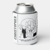 Rafraîchisseur Pour Canette Service de l'église mariage Vicar ne peut pas frot (Can Dos)