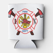 Rafraîchisseur Pour Canette Service d'incendie de la Croix de Malte (Devant)