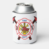 Rafraîchisseur Pour Canette Service d'incendie de la Croix de Malte (Can Dos)