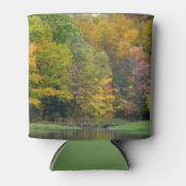 Rafraîchisseur Pour Canette Seven Springs Fall Bridge II Autumn Paysage (Devant)