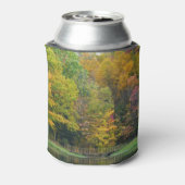 Rafraîchisseur Pour Canette Seven Springs Fall Bridge II Autumn Paysage (Can Dos)