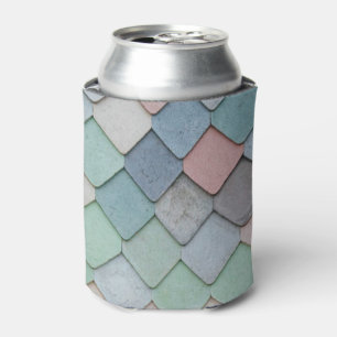 Rafraîchisseur Pour Canette Shabby Carrelage Chic Pastel