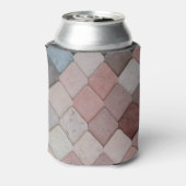 Rafraîchisseur Pour Canette Shabby Carrelage Chic Pastel (Can Dos)