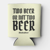 Rafraîchisseur Pour Canette Shakesbeer Funny Bière Cool Can Cooler (Devant)