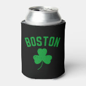 Rafraîchisseur Pour Canette Shamrock de Boston Green Lucky (Can devant)