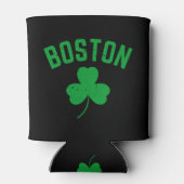 Rafraîchisseur Pour Canette Shamrock de Boston Green Lucky (Dos)