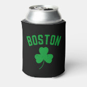 Rafraîchisseur Pour Canette Shamrock de Boston Green Lucky (Can Dos)