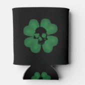 Rafraîchisseur Pour Canette shamrock gothique cool (Dos)