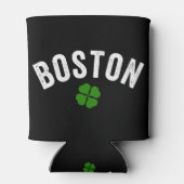 Rafraîchisseur Pour Canette Shamrock irlandais de Boston (Dos)