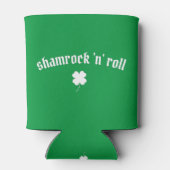Rafraîchisseur Pour Canette Shamrock n roll St Patrick's Day (Dos)