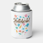Rafraîchisseur Pour Canette Shellebrate Sea Shell célèbre la fête (Can Dos)