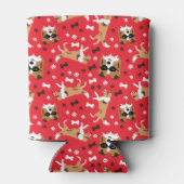 Rafraîchisseur Pour Canette Sheltie Shetland Sheepdog Mini Collie (Dos)