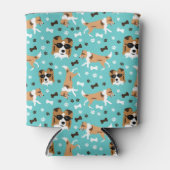 Rafraîchisseur Pour Canette Sheltie Shetland Sheepdog Mini Collie Can Cooler (Devant)